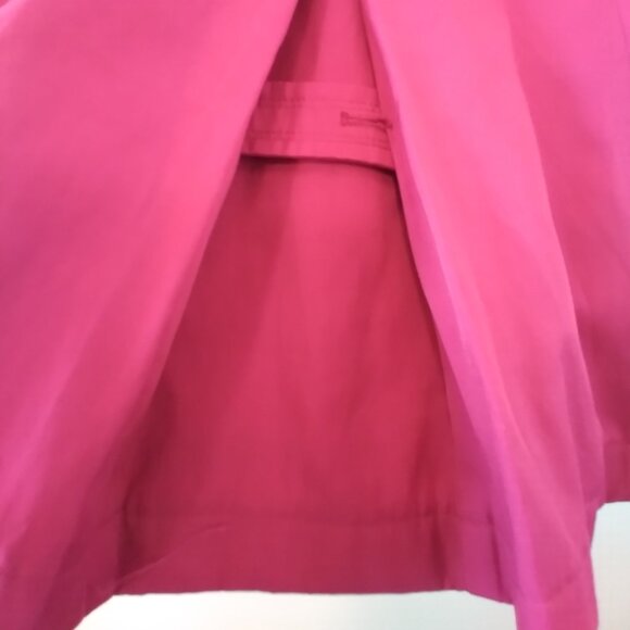 Awesome Pink Short Trench Coat by GUESS - Picture 3 of 8